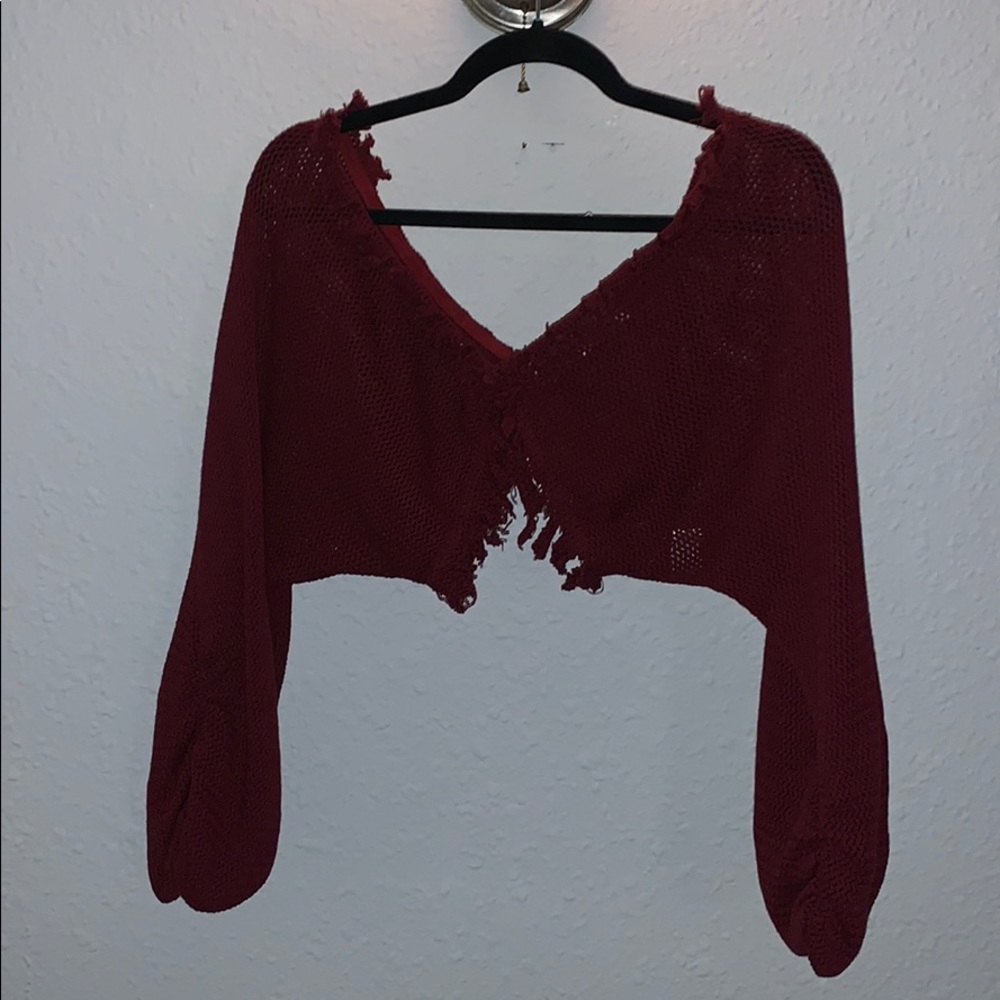 Boutique crop top